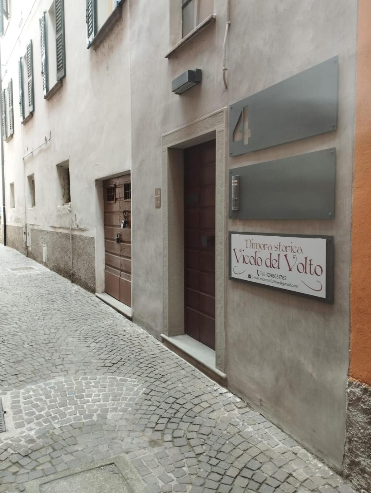 Dimora Storica Vicolo Del Volto Apartment Iseo Exterior photo